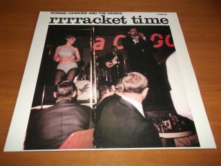 Ronnie Hawkins And The Hawks Rrrracket Time French Lp Charly Mono 1979 Unplayed