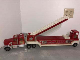 1980 Tonka Fire Truck 1 Hook And Ladder - Fire Engine