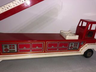 1980 Tonka Fire truck 1 Hook And Ladder - Fire Engine 5