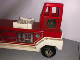 1980 Tonka Fire truck 1 Hook And Ladder - Fire Engine 6