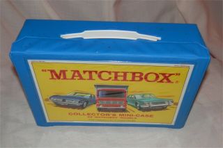 Scarce,  version.  1970s.  LESNEY.  Matchbox Superfast Carry Case &Trays. 3
