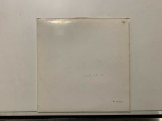 The Beatles White Album Apple Label All Inserts Photos Poster NM 2LP 2