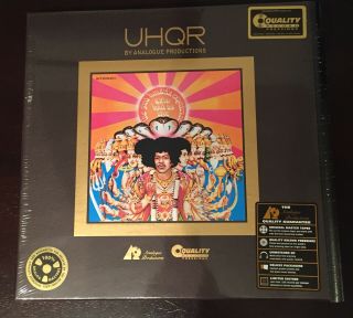 Uhqr Jimi Hendrix Experience - Axis Bold As Love Auhqr - 001 Clarity Vinyl