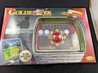 Golden Tee Golf Home Edition Plugs Into Your Tv Radica Mattel 2006