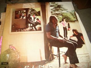 Pink Floyd - Ummagumma Vinyl Lp Near 2 - Record Set 1970 Psych Rock