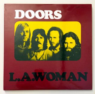 The Doors – L.  A.  Woman / 2x Lp Vinyl 180g 2012 Analogue Productions App 74014 - 45