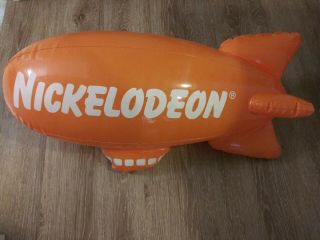 Inflatable Nickelodeon Blimp 1994 Very Rare