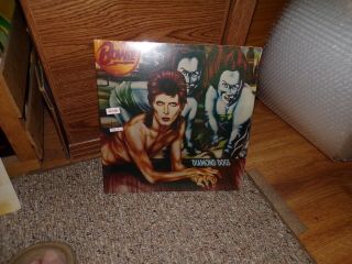 David Bowie " Diamond Dogs " First Pressing