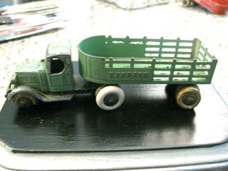 Tootsie toy 801 Mack Express stake truck and trailer version 1 2