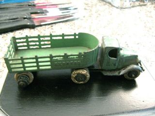Tootsie toy 801 Mack Express stake truck and trailer version 1 4