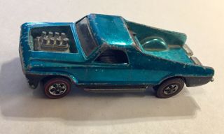 Rare Turquoise Blue Hot Wheels Red Line Seasider 1969 Usa