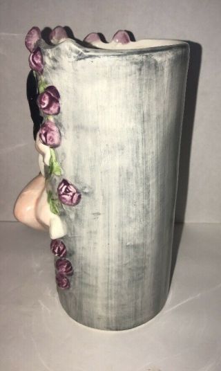 Betty Boop Vase Floral Vandor 1995 Pelzman Designs RARE Unique 4
