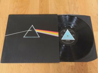 Pink Floyd Dark Side Of The Moon A3/b2 1st Press (complete) Stunning Ex,  /nmint