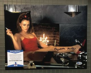 Elizabeth Hurley Signed Autographed " Bedazzled " 11x14 Photo Beckett Bas