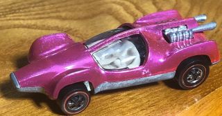 Redline Hot Wheels Pink Mantis Near Blister Release Suuuuper Rare Look