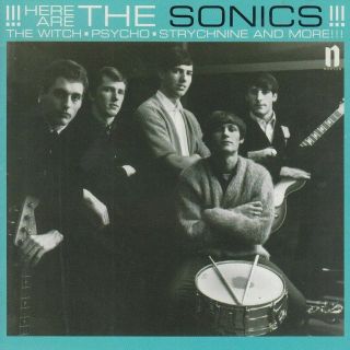 903 Sonics - Here Are The Sonics Lp (903)