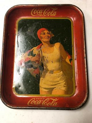 Coca Cola 1930 Serving Tray