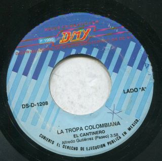 Cumbia Sonidera LA TROPA COLOMBIANA cantinero / victorias LISTEN Mx 2