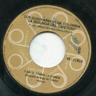 Cumbia Sonidera Guacharacos De Colombia Asi Se Formo La Cumbia Listen