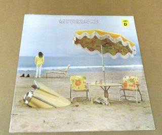 Orig Neil Young On The Beach Usa Vinyl Lp