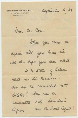 Frederick Heyliger Als Autographed Letter Signed Wwii D - Day Band Of Brothers