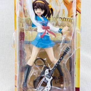 Melancholy Of Haruhi Suzumiya No Yuutsu W/ Guitar Premium Figure Sega Japan