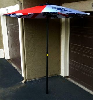Pabst Blue Ribbon Beer Pool Or Patio Umbrella Large 7 