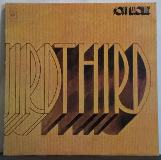 Soft Machine Third - Uk 2 - Lp Prog Jazz - Rock Matching Mole Robert Wyatt