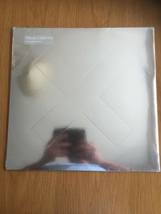 The Xx I See You Lp Limited Clear Vinyl Indies Only