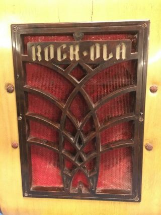 1940 ' s Rock - Ola Jukebox model 1606 