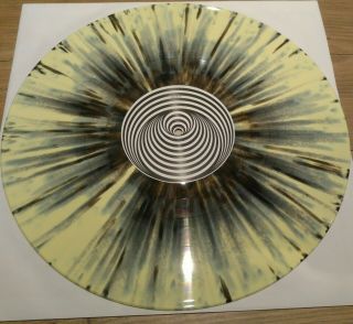 Black Sabbath Vol 4 Official 10 Year War 180G Coloured Splatter Vinyl OOP 2