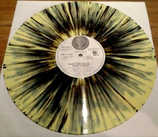 Black Sabbath Vol 4 Official 10 Year War 180G Coloured Splatter Vinyl OOP 4