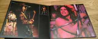 Black Sabbath Vol 4 Official 10 Year War 180G Coloured Splatter Vinyl OOP 8