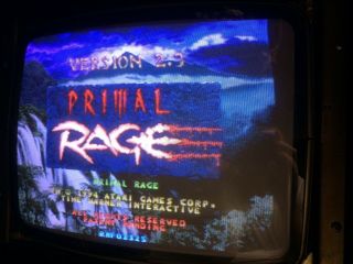 Atari Primal Rage Arcade Jamma Pcb