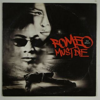 V/a " Romeo Must Die Ost " R&b Hip Hop 2xlp Blackground W/insert