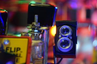 Twilight Zone Pinball Machine Lighted Camera 3