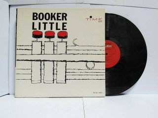 Booker Little On Time Jazz Lp - Nm Mono