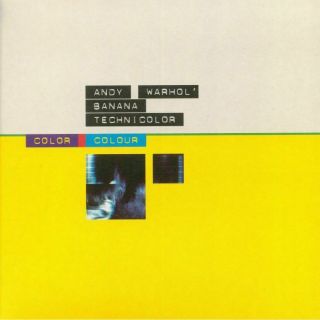 Andy Warhol Banana Technicolor - Color Colour - Vinyl (clear Vinyl Lp,  Cd)