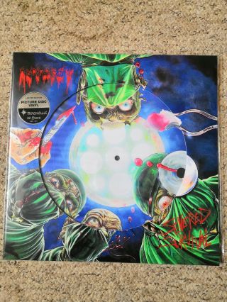 Autopsy - Severed Survival Picture Disc Vinyl Lp Death Metal