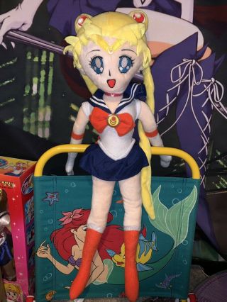 Sailor Moon Plush Doll Figure