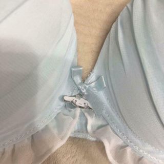 Sanrio Cinnamoroll Dog Colabo Shimamura lingerie Bra Panty set Adult M size 2