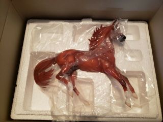 Breyer Horse 2001 Porcelain Horse Firebird 8128 By Kathleen Moody Rare
