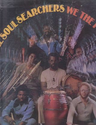 Soul Searchers We The People Still Orig Us Lp 1972 Sussex Jazz Funk Soul