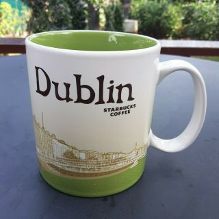 Starbucks City Mug Dublin Series 2016 Ireland Discontinued