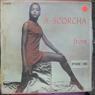 A Scorcha From Studio One Lp Vg,