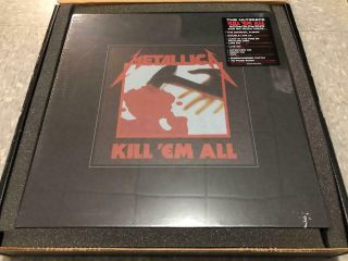 Metallica - Kill Em All - Deluxe Box Set 5 Cd 3 Lp Dvd Limited Numbered
