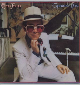 Elton John - Greatest Hits - 12 " Vinyl Lp (translucent Red/purple)