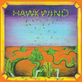 Hawkwind - Self Titled (s/t) 180g Lp Reissue W/ Gatefold Space Rock
