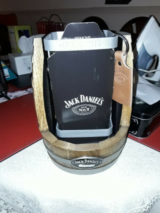 Jack Daniels Old Number 7 Tennessee Whiskey Wooden Cradle Limited Edition