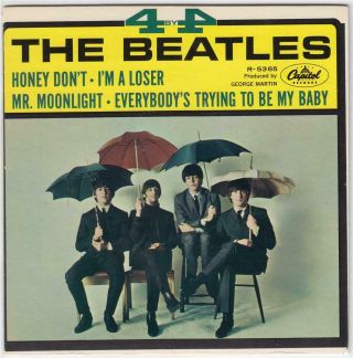 The Beatles - Four By Four (4x4) (capitol Ep 5365) - Classic